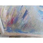Средна картина масло на платно Испания - 3738